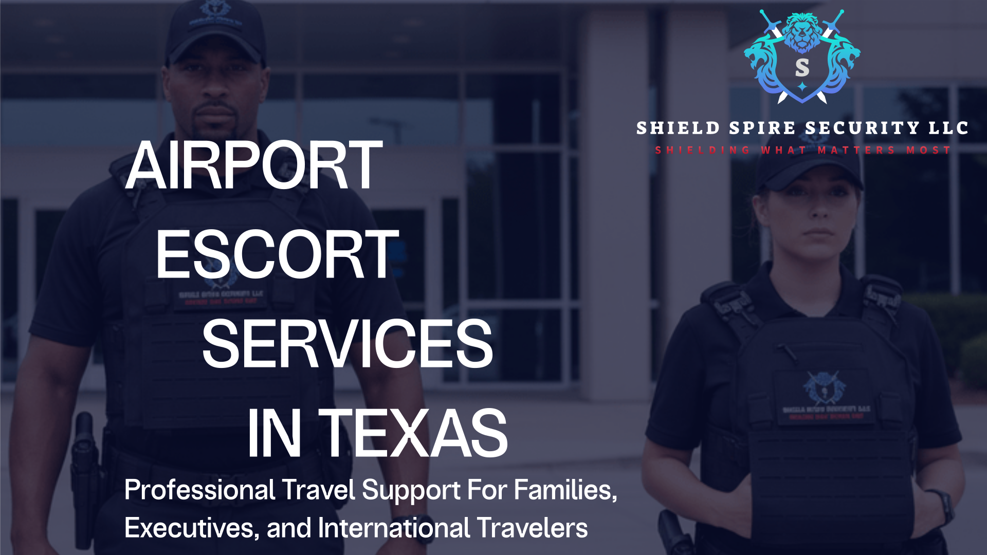 Airport Escort Services in Texas: When Families, Executives, and International Travelers Need Professional Assistance