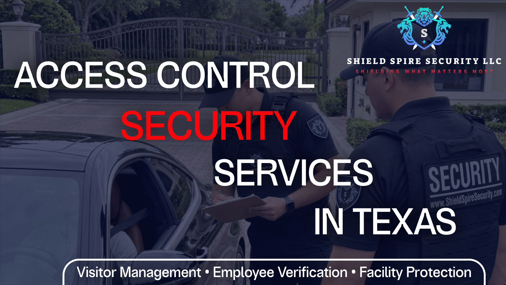 Access Control Security Services in Texas: Complete Business Guide (2026)