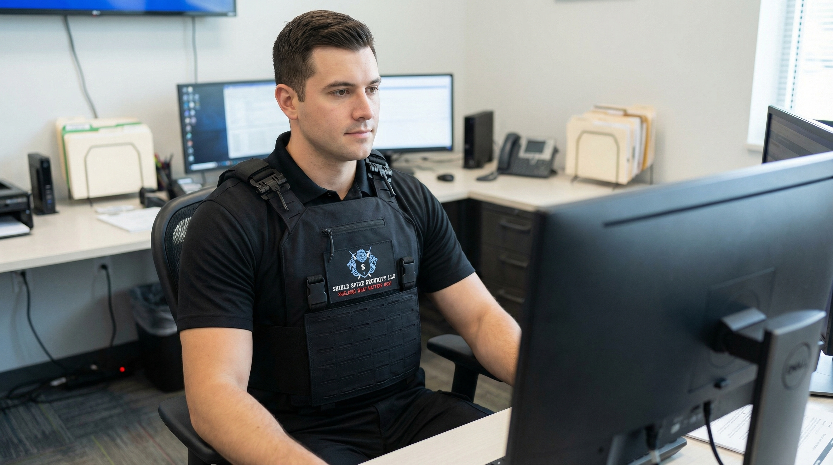 Security company compliance and insurance documentation review