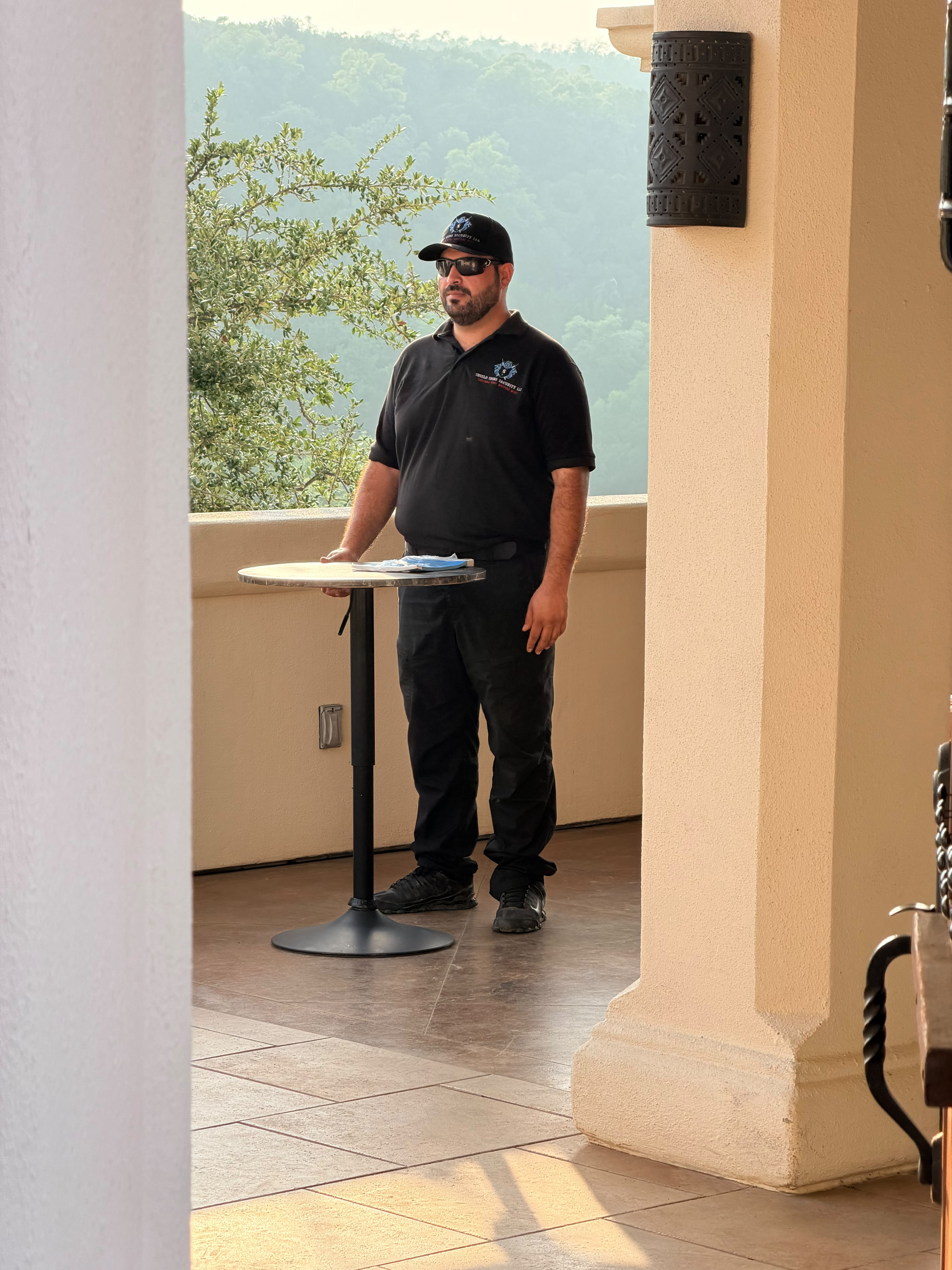 Shield Spire Security officers providing event security services in Texas