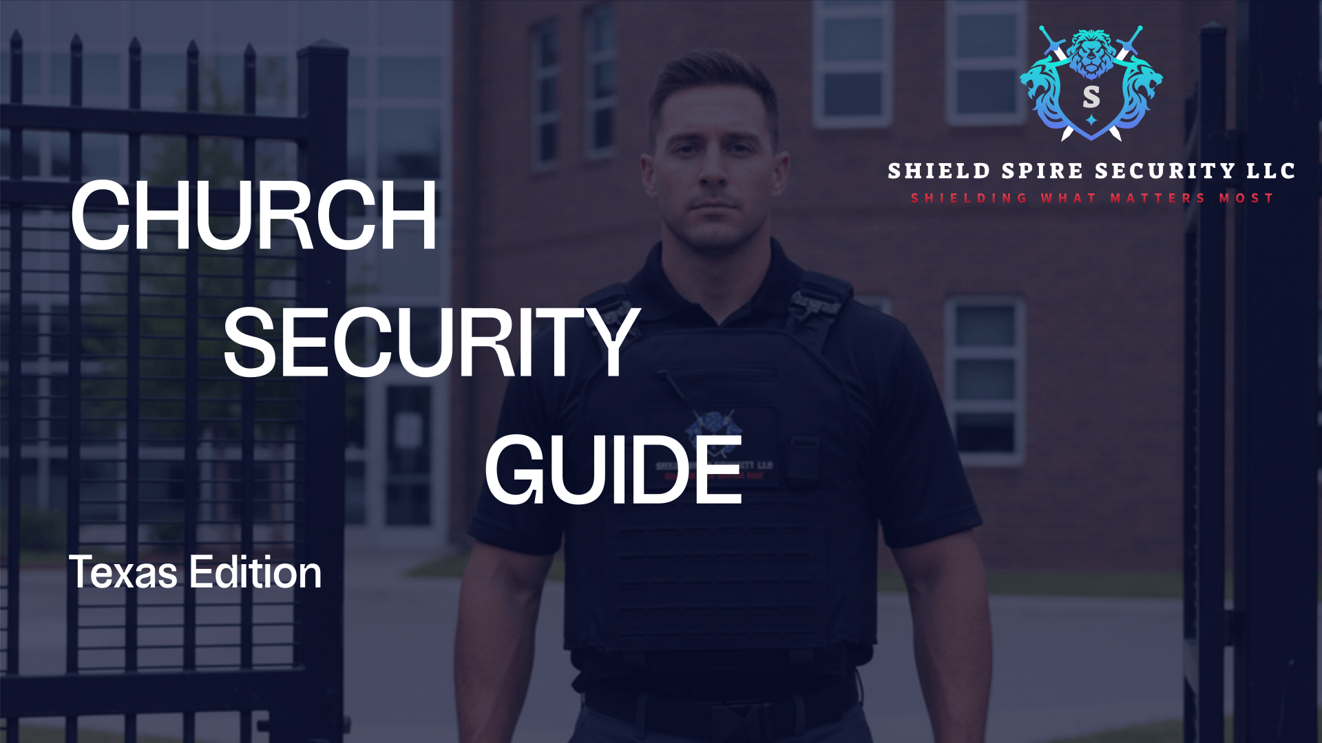 Church & Religious Organization Security Preparedness