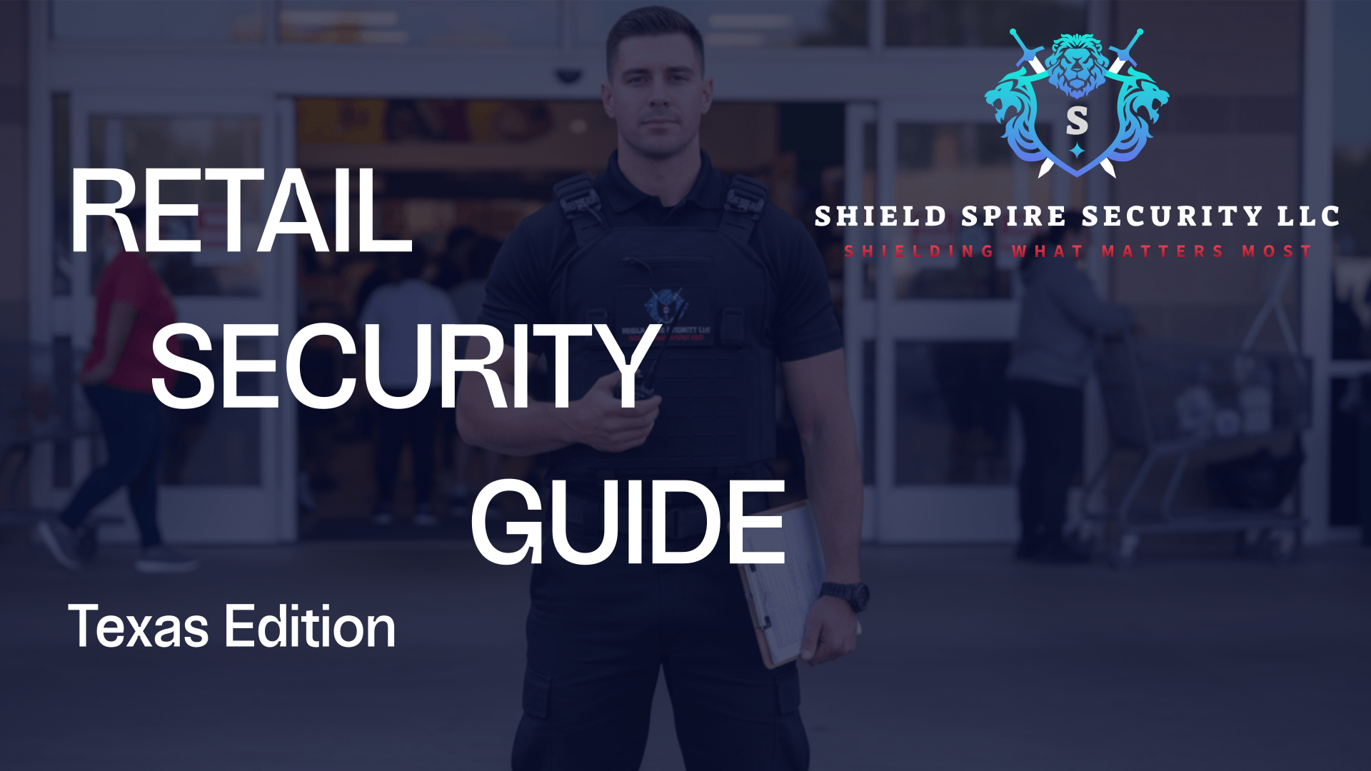 Retail & Shopping Center Security Planning Guide