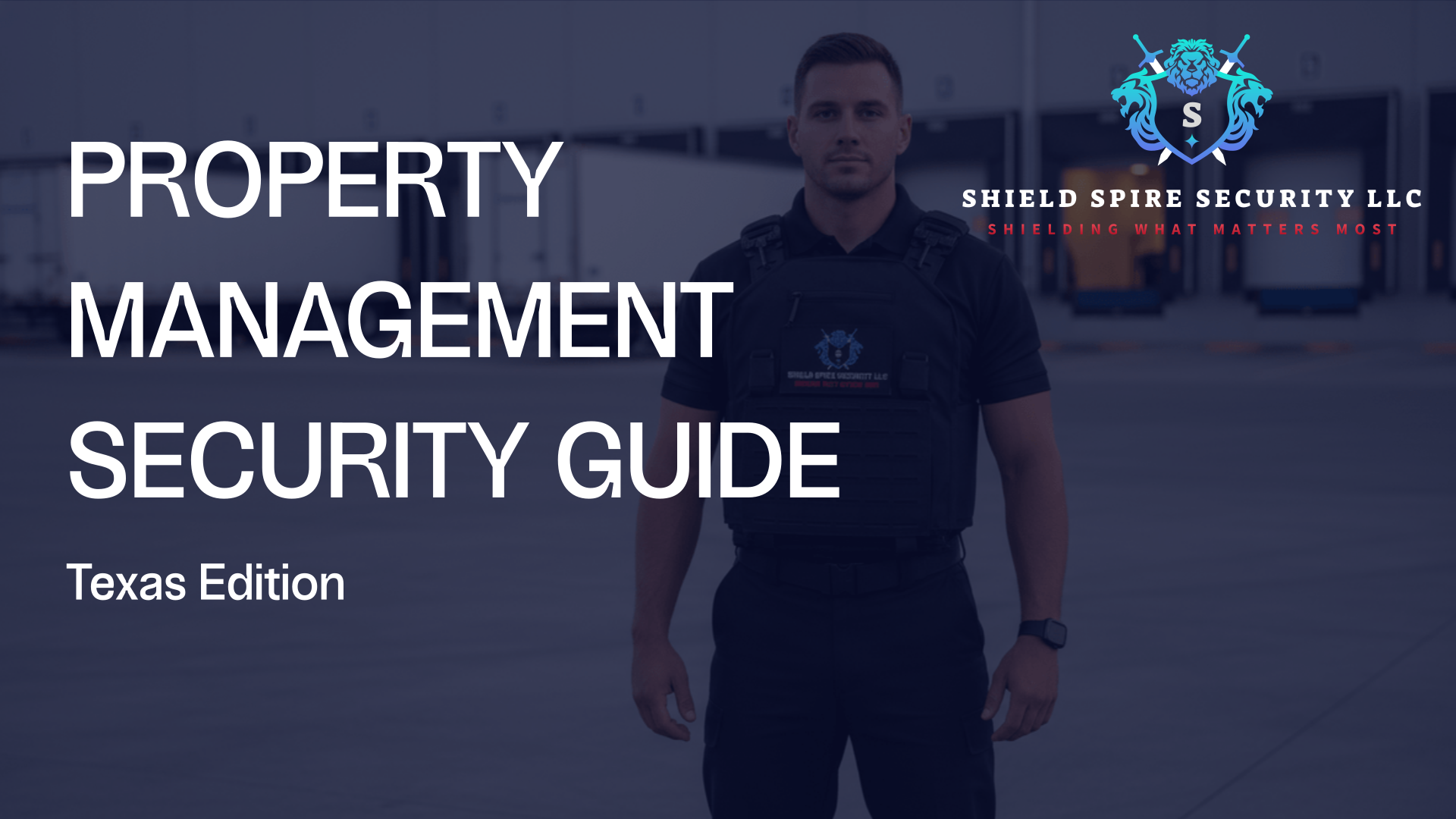 Property Management Security Planning Guide