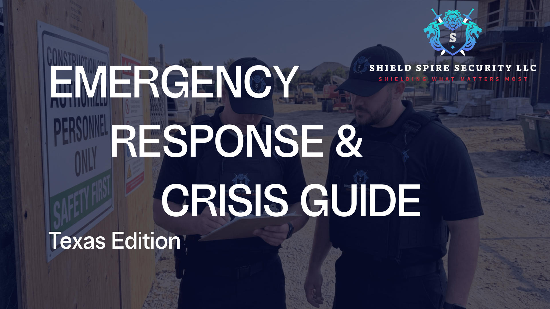 Emergency Response & Crisis Management Planning Guide