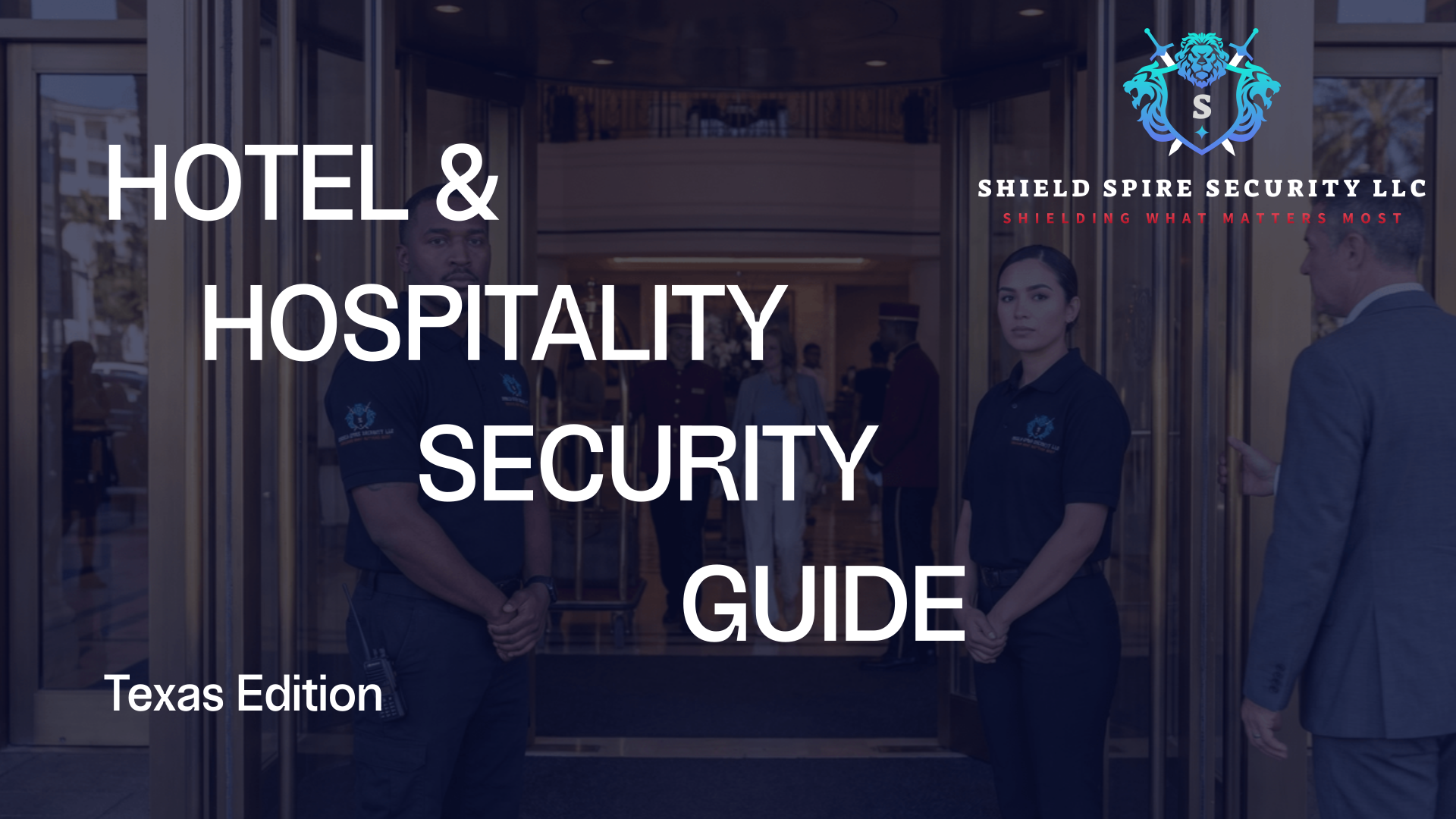 Hotel & Hospitality Security Planning Guide