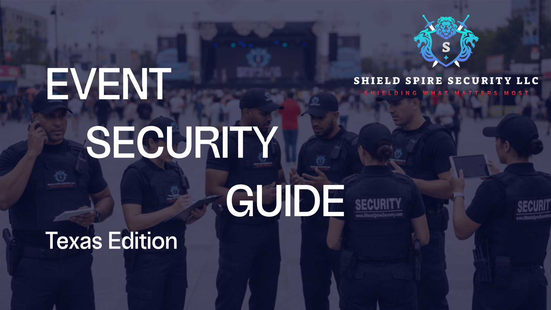 Event Security Planning Guide