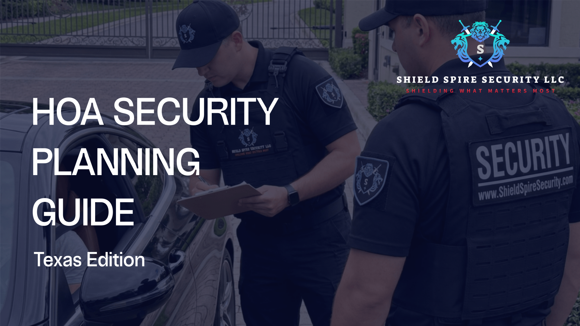 HOA Security Planning Guide