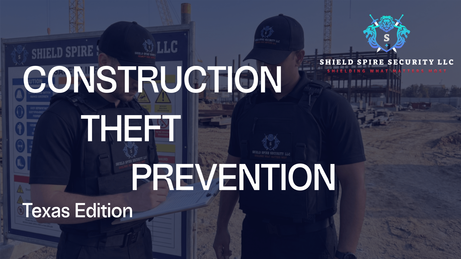 Construction Theft Prevention Guide