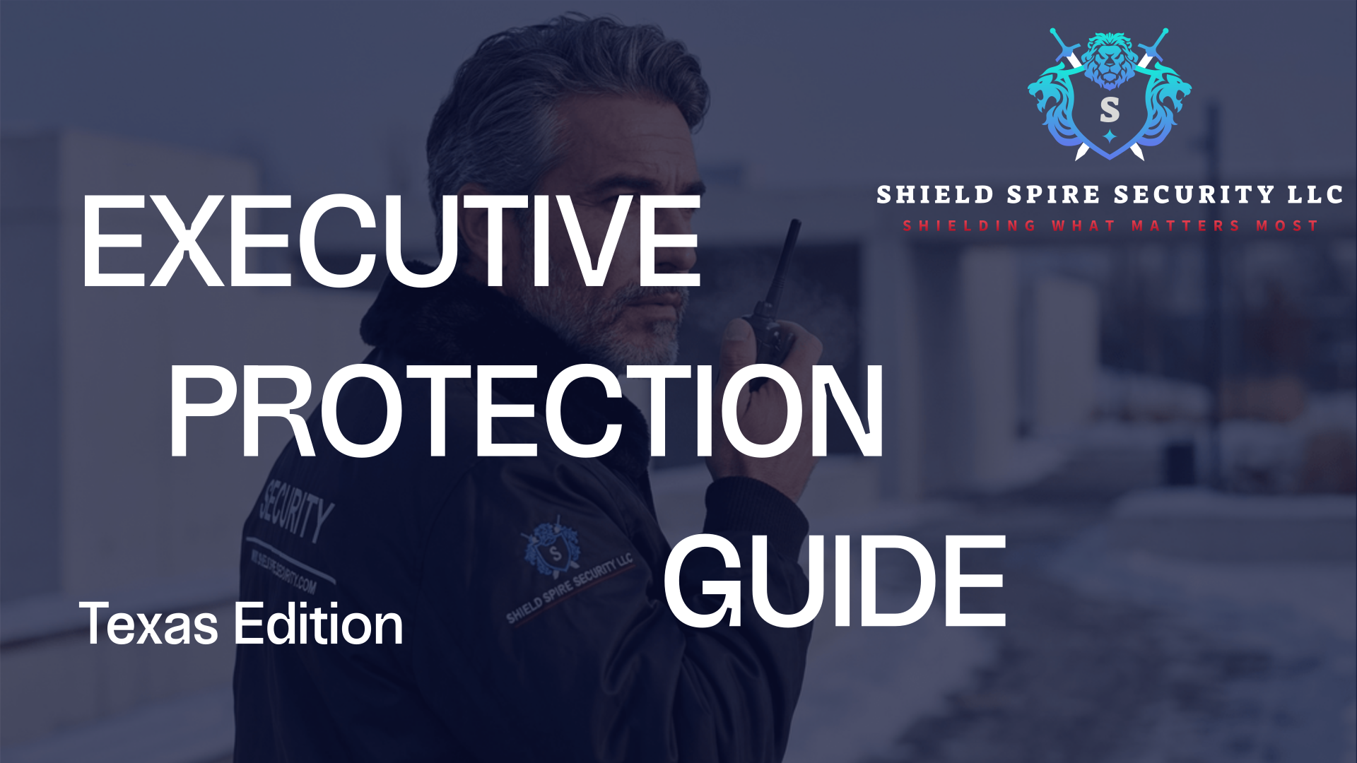 Executive Protection Planning Guide